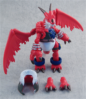 Tale of The Dragon Kings Pre-Painted Figure: Blaze Dragon Greed