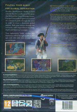 Europa Universalis IV (DVD-ROM)