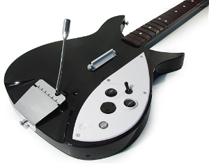 The Beatles: Rock Band Wireless Rickenbacker 325 Guitar Controller