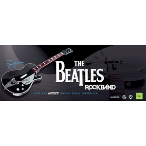 The Beatles: Rock Band Wireless Gretsch Duo-Jet Guitar Controller