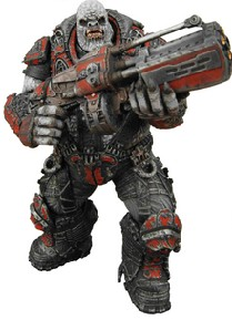 Gears of War Series 5 Pre-Painted Figure: Boomer