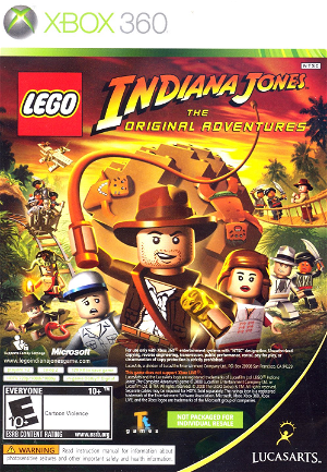 Kung Fu Panda & LEGO Indiana Jones Bundle