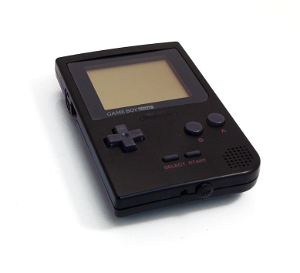 Game Boy Pocket Console - black