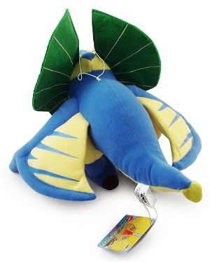 Monster Hunter Super DX Plush Doll: Monster Bird (Blue Version)