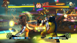 Super Street Fighter IV