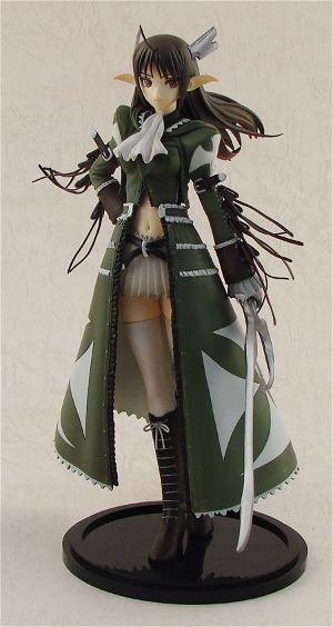 Shining Wind 1/8 Scale Pre-Painted PVC Figure: Xecty (Military Version)