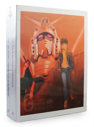 Gundam 30th Anniversary Box Gundam Songs 145 [Limited Edition]