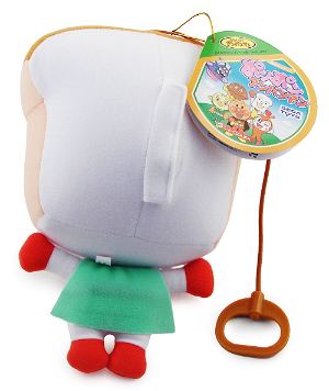 Anpanman Ponpon Air Plush Doll: Syokupanman