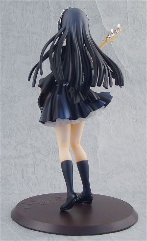 K-ON! 1/8 Scale Pre-Painted PVC Figure: Akiyama Mio (Up Lark Version)
