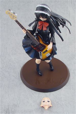 K-ON! 1/8 Scale Pre-Painted PVC Figure: Akiyama Mio (Up Lark Version)