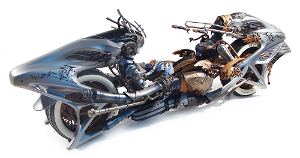 Final Fantasy XIII Play Arts Kai Pre-Painted Action Figure: Shiva Bike