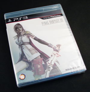 PlayStation3 Slim Console - Final Fantasy XIII Lightning Bundle (HDD 250GB Model) - 220V