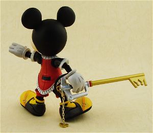 Kingdom Hearts II Non Scale Pre-Painted Figure: King Mickey