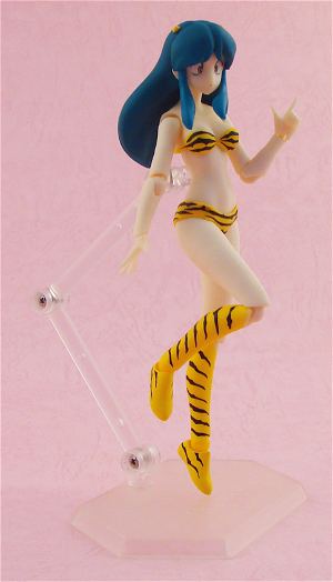 Urusei Yatsura Non Scale Pre-Painted PVC Figure: figma Lum