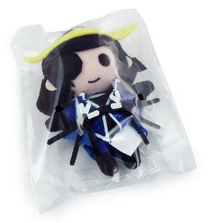Sengoku Basara Plush Doll: Masamune Date