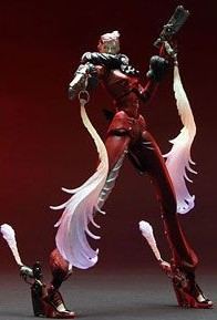 Bayonetta Play Arts Kai Pre-Painted Figure: Jeanne