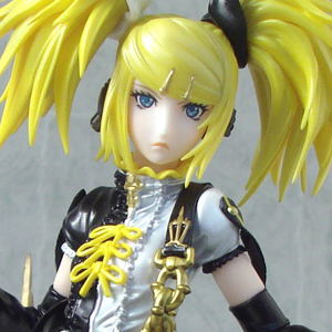 Vocaloid: Character Vocal Series 02 Rin Kagamine 1/8 PVC Figure: Kagamine Rin (Nuclear Fusion)