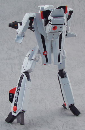 Revoltech Series No. 082 - Macross Pre-Painted PVC Figure: VF-1A Ichijyo Hikaru