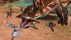 Monster Hunter Frontier Online (Beginner's Package)