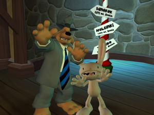 Sam & Max: Beyond Time and Space