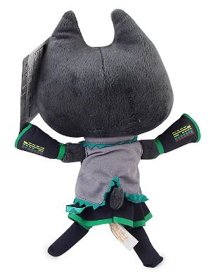 Dokodemoissyo X Miku Hatsune Fun Collection Plush Doll: Kuroid