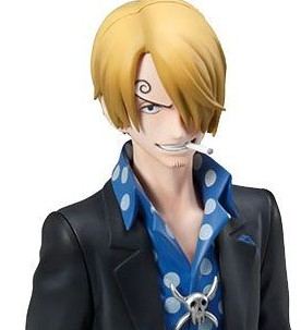 Excellent Model One Piece Neo DX Portraits of Pirates 1/8 Scale Pre-Painted Figure: Sanji (Strong Edition)