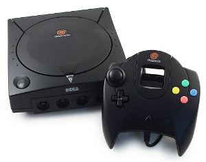 Dreamcast Console - D-Direct Black Special Edition (Japanese version)