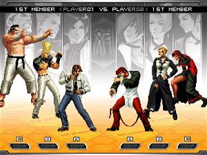 The King of Fighters 2002 Unlimited Match (Tougeki Ver.)