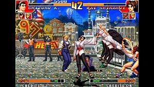 The King of Fighters Portable 94-98: Chapter of Orochi
