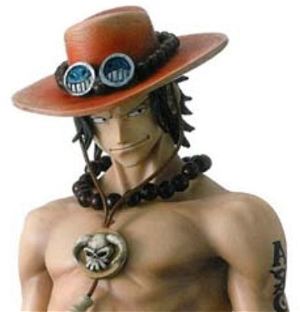 One Piece Super DX Pre-Painted Figure: Portgas D Ace (Banpresto Version)