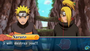 Naruto Shippuden: Ultimate Ninja Heroes 3