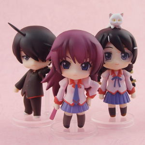 Nendoroid Petite Non Scale Pre-Painted Figure Set: Bakemonogatari Set Sono Ichi