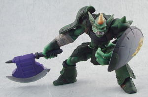 Gundam Series DX Heroes & Monsters Pre-Painted Figure: Goblin Zaku