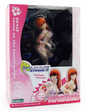 Dead or Alive X2 Venus On The Beach Series 1/6 Scale Pre-Painted Figure: Kasumi (Costume Change)