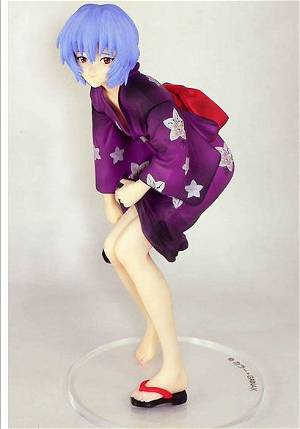 Neon Genesis Evangelion 1/6 Scale Pre-painted Polystone Figure: Ayanami Rei wet in August
