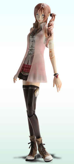 Final Fantasy XIII Play Arts Kai Pre-Painted Figure: Serah Farron