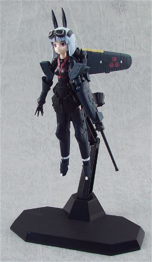Busou Shinki Pre-Painted PVC Figure: MMS Type Fighter - Asuka