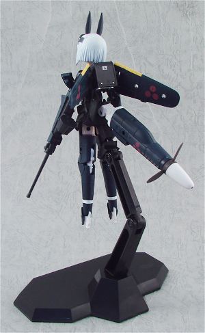 Busou Shinki Pre-Painted PVC Figure: MMS Type Fighter - Asuka