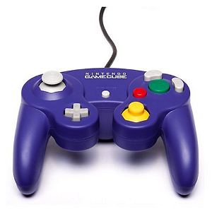 Game Cube Controller (Purple)