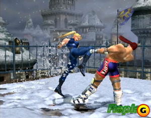 Virtua Fighter 4