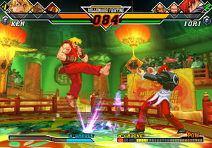 Capcom vs. SNK 2 EO: Millionaire Fighting 2001