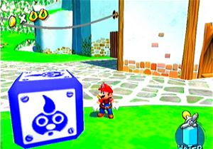 Super Mario Sunshine (Player's Choice)