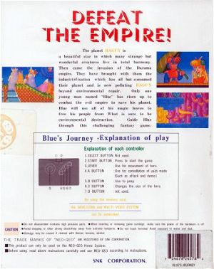 Blue's Journey