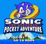 Sonic the Hedgehog Pocket Adventure [loose]