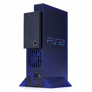 PlayStation2 Console Midnight Blue BB Pack [SCPH-50000MBNH]
