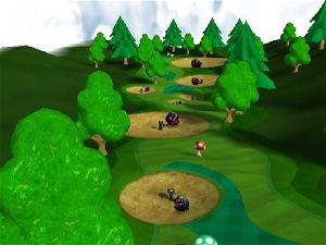 Mario Golf: Toadstool Tour (Player's Choice)