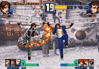 The King of Fighters 2001 (DreKore series)
