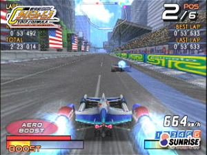 Shinseiki GPX Cyber Formula: Road To The INFINITY