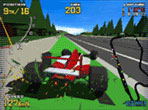 Sega AGES 2500 Series Vol. 8 V.R. Virtua Racing - Flat Out