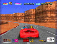 Sega AGES 2500 Series Vol. 13 Outrun